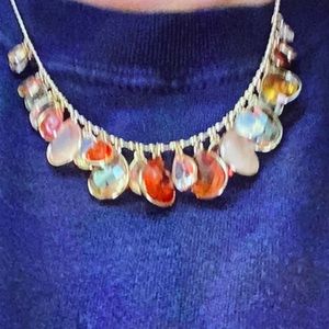 Necklace Stone Statement NWT Ann Taylor Loft